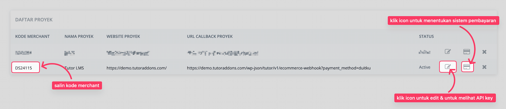 duitku api key