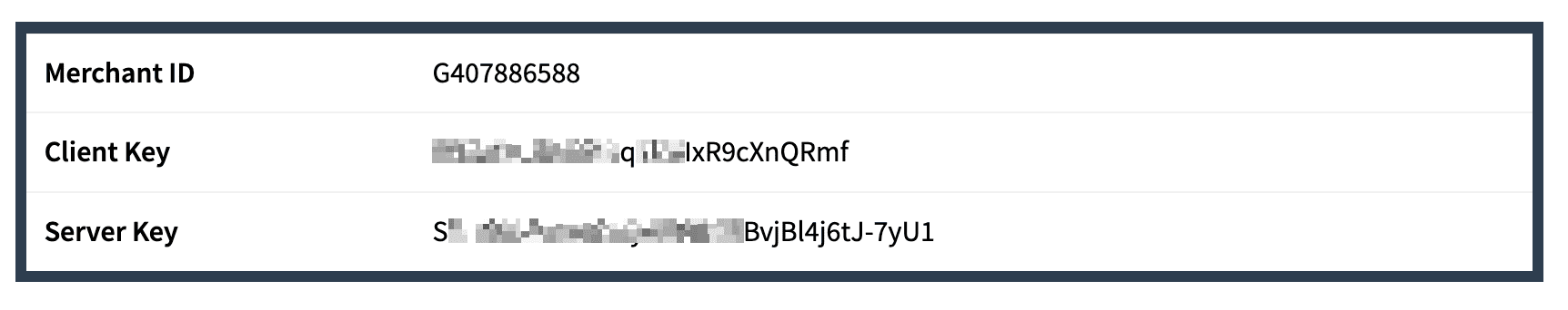 midtrans key